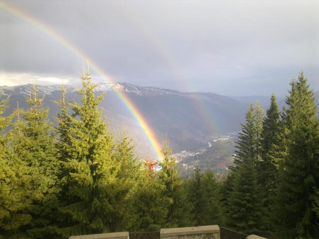 Hotel Cota 1400 Sinaia Bagian luar foto