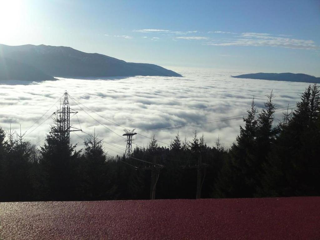 Hotel Cota 1400 Sinaia Bagian luar foto