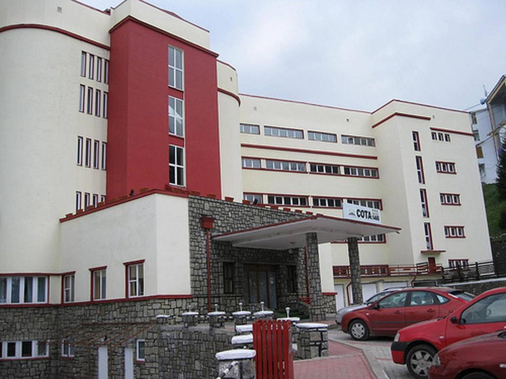 Hotel Cota 1400 Sinaia Bagian luar foto